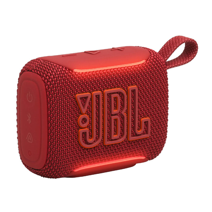 JBL GO 5 | Portable Mini Speaker - Bluetooth - 10-Hour Battery Life - IP68 - Red - Sonxplus St-Georges
