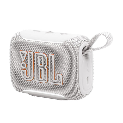 JBL GO 5 | Mini Portable Speaker - Bluetooth - White - Sonxplus St-Georges