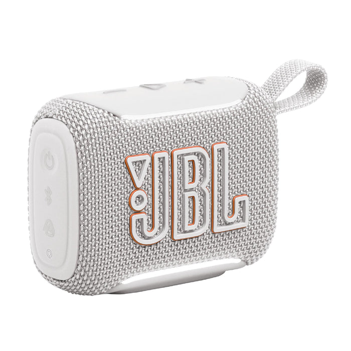 JBL GO 5 | Mini Portable Speaker - Bluetooth - White - Sonxplus St-Georges