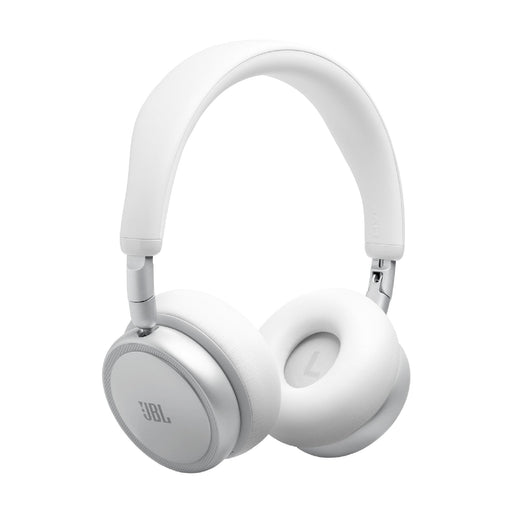 JBL Live 680NC | On-ear headphones - Wireless - Bluetooth - White - Sonxplus St-Georges