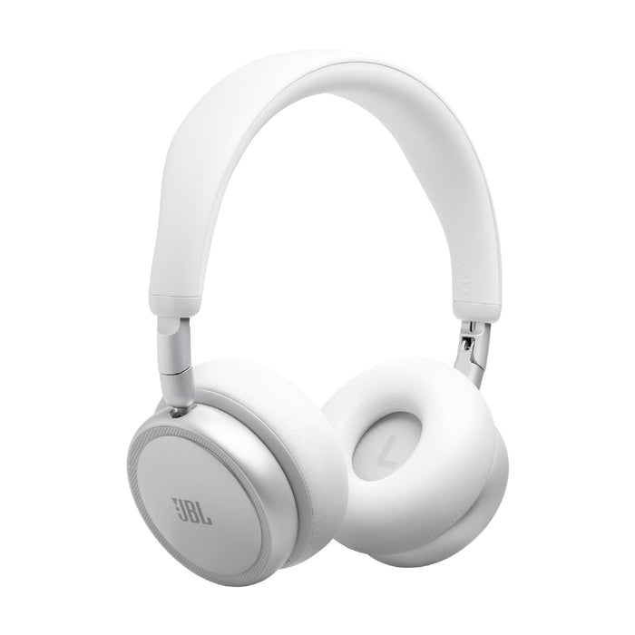 JBL Live 680NC | Écouteurs supra-auriculaires - Sans fil - Bluetooth - Blanc-Sonxplus St-Georges