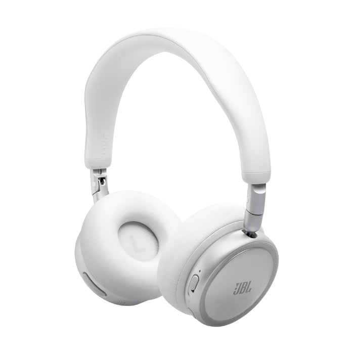 JBL Live 680NC | Écouteurs supra-auriculaires - Sans fil - Bluetooth - Blanc-Sonxplus St-Georges