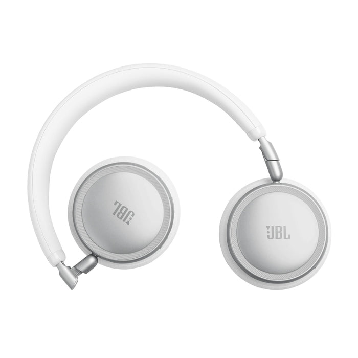 JBL Live 680NC | Écouteurs supra-auriculaires - Sans fil - Bluetooth - Blanc-Sonxplus St-Georges