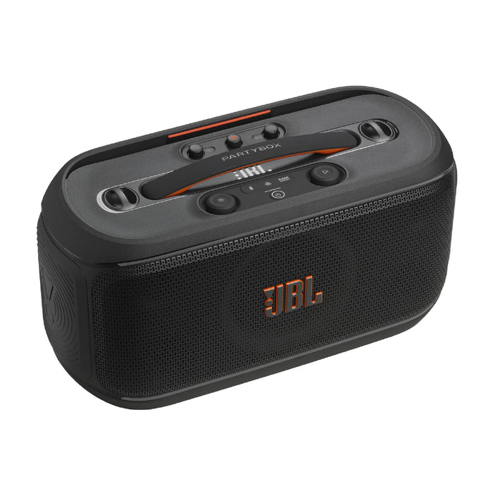 JBL Partybox O-T-G 2 Plus | Portable Speaker - Black - Sonxplus St-Georges