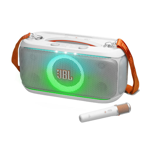 JBL Partybox O-T-G 2 Plus | Portable Speaker - White - Sonxplus St-Georges