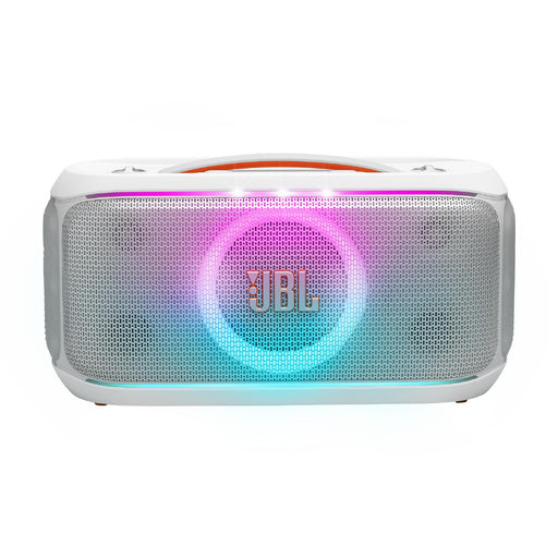 JBL Partybox O-T-G 2 Plus | Portable Speaker - White - Sonxplus St-Georges