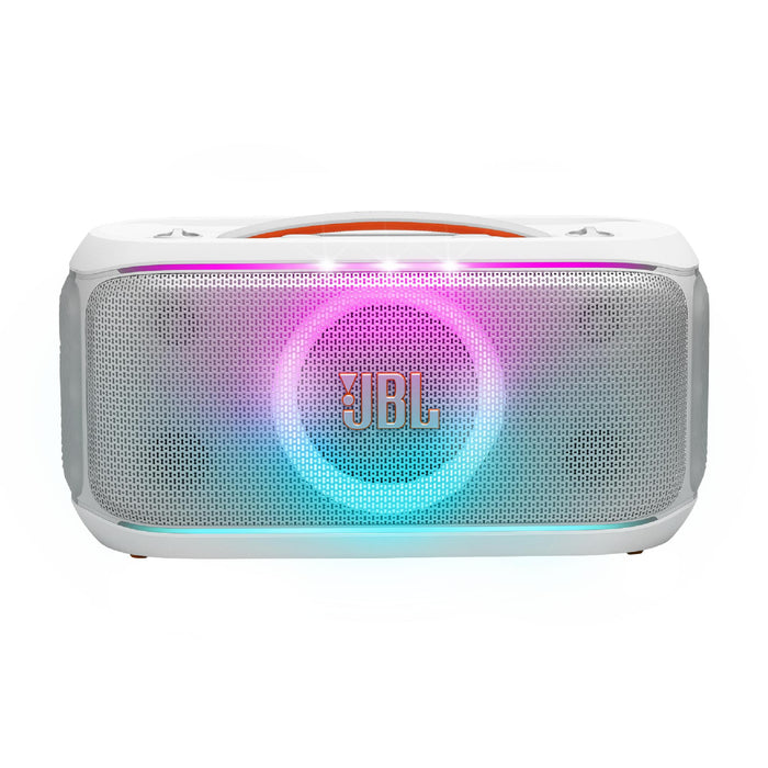 JBL Partybox O-T-G 2 Plus | Portable Speaker - White - Sonxplus St-Georges