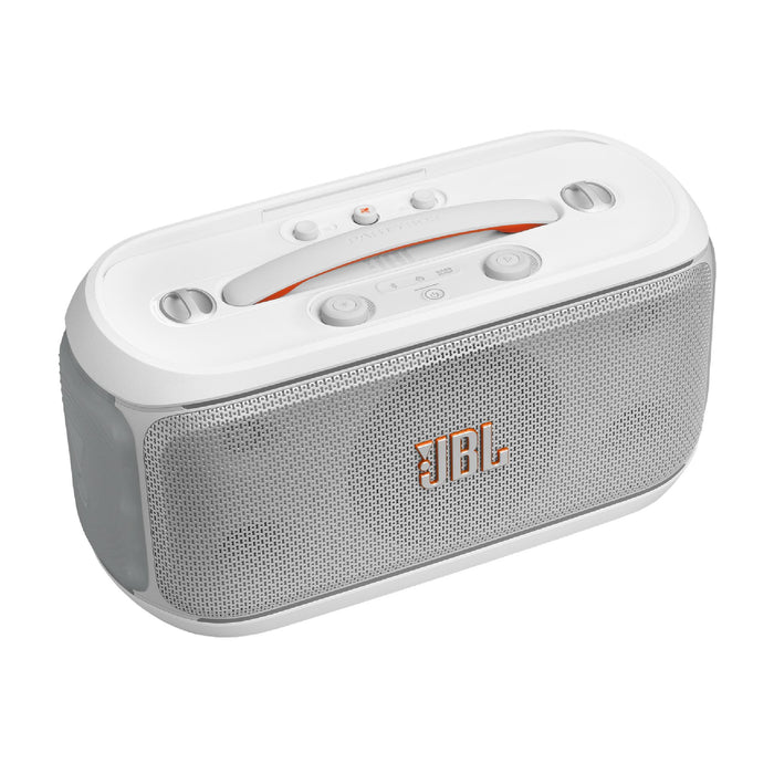 JBL Partybox O-T-G 2 Plus | Portable Speaker - White - Sonxplus St-Georges