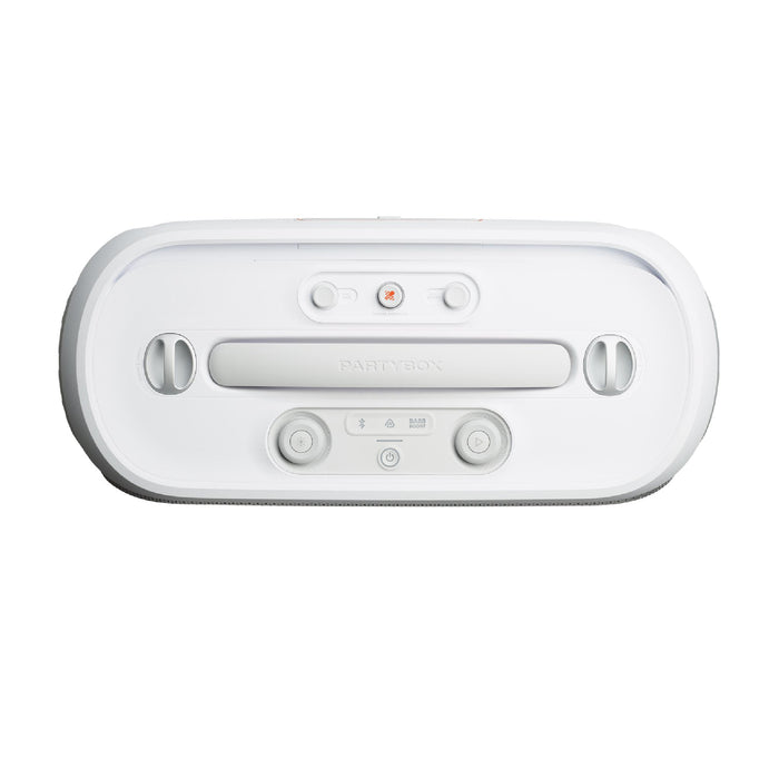 JBL Partybox O-T-G 2 Plus | Portable Speaker - White - Sonxplus St-Georges