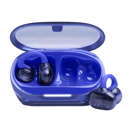 JBL Soundgear Clips | In-Ear Headphones - Bluetooth - Blue - Sonxplus St-Georges