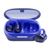 JBL Soundgear Clips | In-Ear Headphones - Bluetooth - Blue - Sonxplus St-Georges