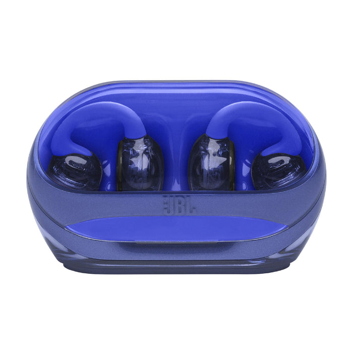 JBL Soundgear Clips | In-Ear Headphones - Bluetooth - Blue - Sonxplus St-Georges