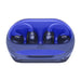 JBL Soundgear Clips | In-Ear Headphones - Bluetooth - Blue - Sonxplus St-Georges