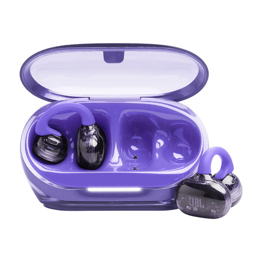JBL Soundgear Clips | In-Ear Headphones - Bluetooth - Purple - Sonxplus St-Georges