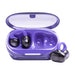 JBL Soundgear Clips | In-Ear Headphones - Bluetooth - Purple - Sonxplus St-Georges