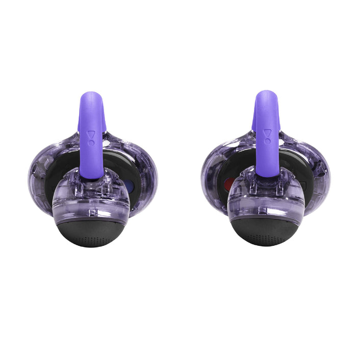 JBL Soundgear Clips | In-Ear Headphones - Bluetooth - Purple - Sonxplus St-Georges