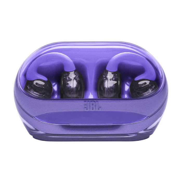 JBL Soundgear Clips | In-Ear Headphones - Bluetooth - Purple - Sonxplus St-Georges