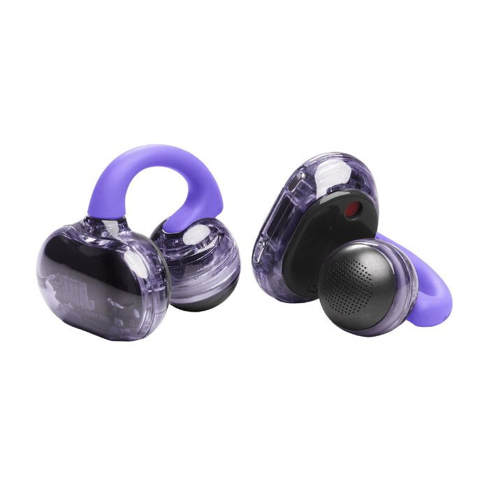 JBL Soundgear Clips | In-Ear Headphones - Bluetooth - Purple - Sonxplus St-Georges