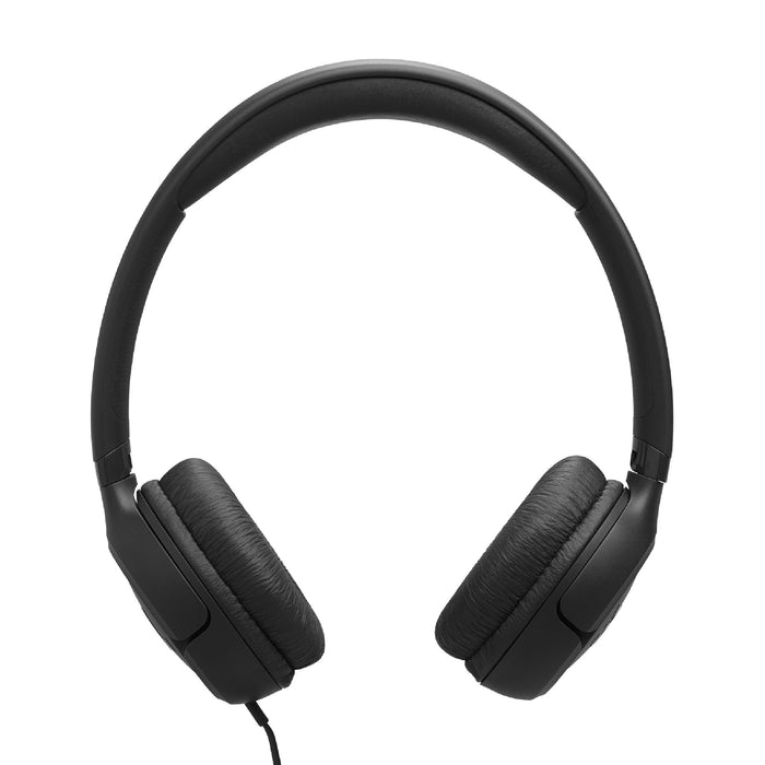JBL Tune 530 | Écouteurs supra-auriculaire - Fil - Pliable - Noir-Sonxplus St-Georges