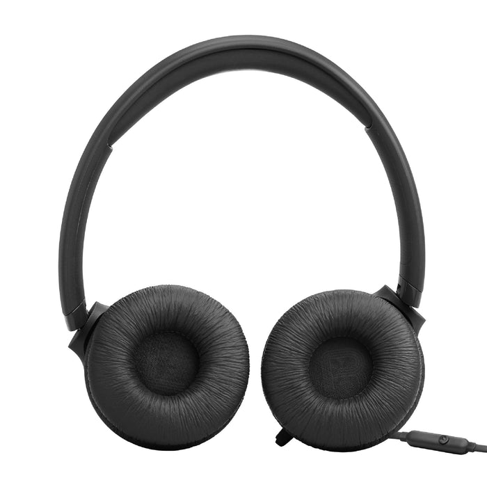 JBL Tune 530 | Écouteurs supra-auriculaire - Fil - Pliable - Noir-Sonxplus St-Georges