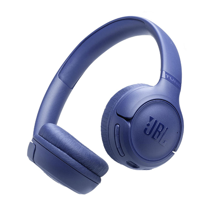 JBL Tune 530BT | Écouteurs supra-auriculaire - 2 Microphones - Bleu-Sonxplus St-Georges