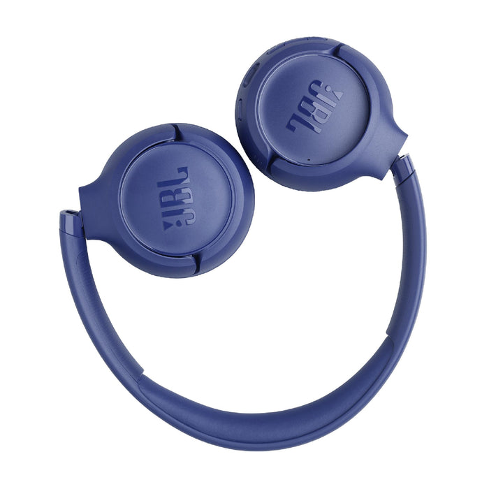 JBL Tune 530BT | Écouteurs supra-auriculaire - 2 Microphones - Bleu-Sonxplus St-Georges
