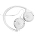 JBL Tune 530 | Écouteurs supra-auriculaire - Fil - Pliable - Blanc-Sonxplus St-Georges