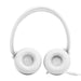 JBL Tune 530 | Écouteurs supra-auriculaire - Fil - Pliable - Blanc-Sonxplus St-Georges