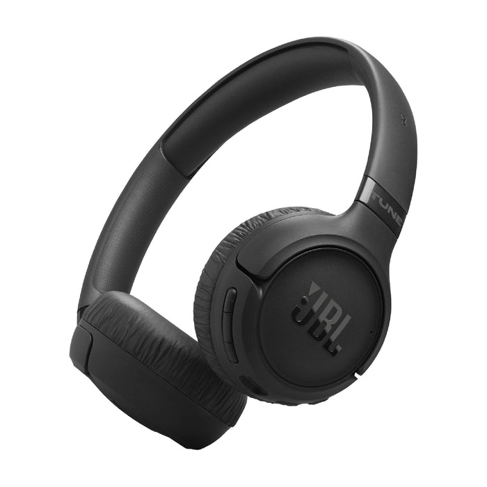 JBL Tune 680NC | On-ear headphones - Bluetooth 6.0 - Black - Sonxplus St-Georges