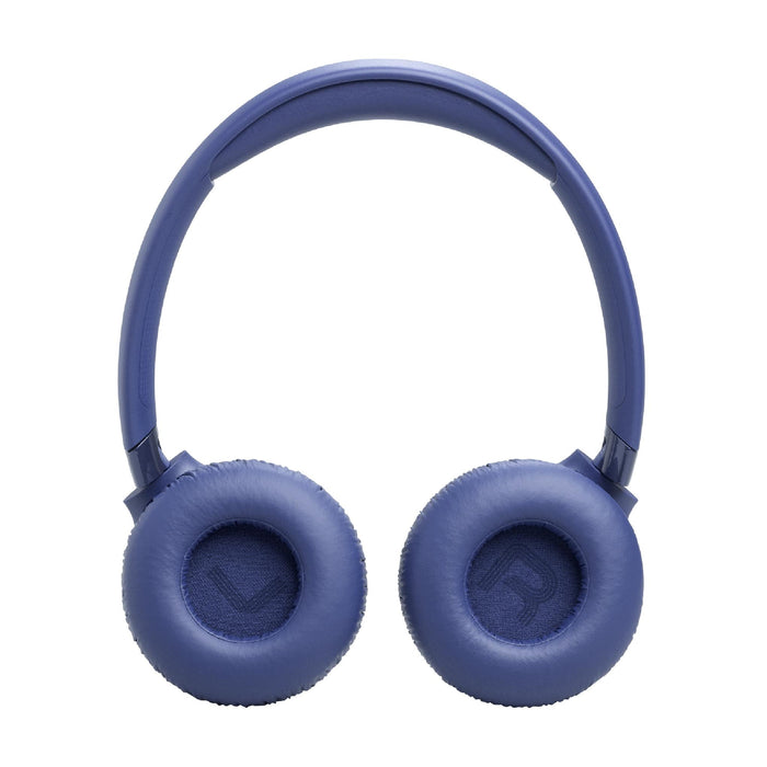 JBL Tune 680NC | On-ear headphones - Bluetooth 6.0 - Blue - Sonxplus St-Georges