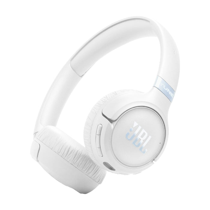 JBL Tune 680NC | On-ear headphones - Bluetooth 6.0 - White - Sonxplus St-Georges
