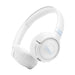 JBL Tune 680NC | On-ear headphones - Bluetooth 6.0 - White - Sonxplus St-Georges