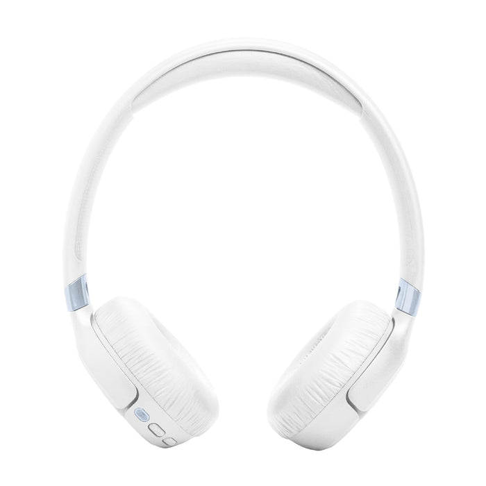 JBL Tune 680NC | On-ear headphones - Bluetooth 6.0 - White - Sonxplus St-Georges