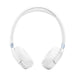 JBL Tune 680NC | On-ear headphones - Bluetooth 6.0 - White - Sonxplus St-Georges