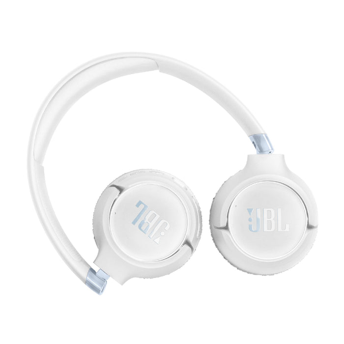 JBL Tune 680NC | On-ear headphones - Bluetooth 6.0 - White - Sonxplus St-Georges
