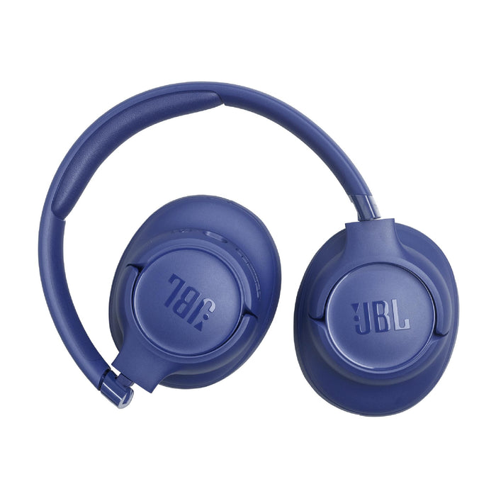 JBL Tune 730BT | Écouteurs circum-auriculaire - 2 Microphones - Bleu-Sonxplus St-Georges