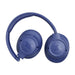 JBL Tune 730BT | Écouteurs circum-auriculaire - 2 Microphones - Bleu-Sonxplus St-Georges
