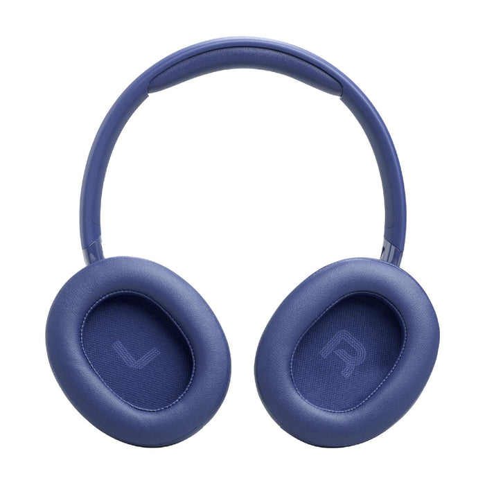 JBL Tune 730BT | Écouteurs circum-auriculaire - 2 Microphones - Bleu-Sonxplus St-Georges