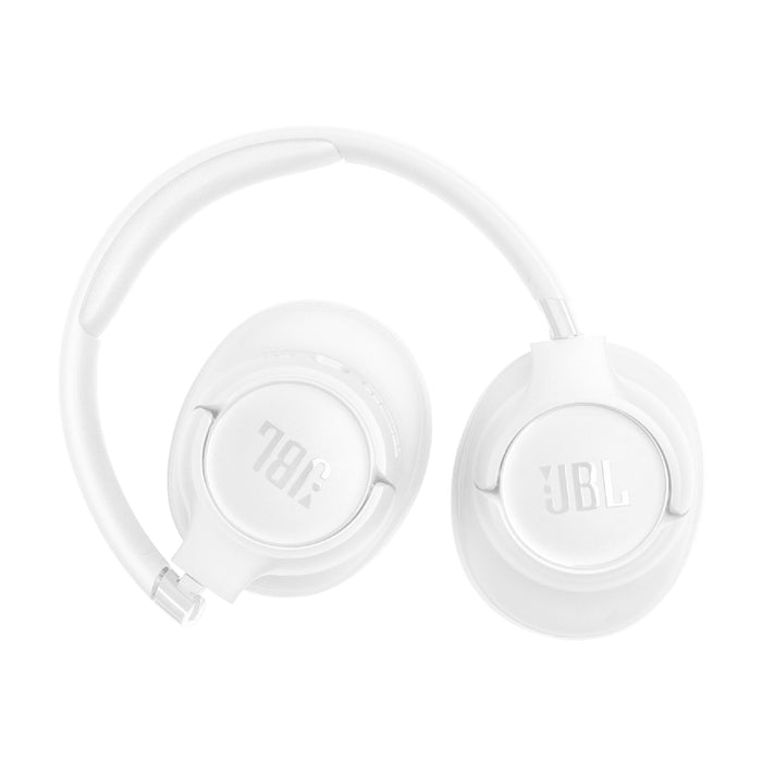JBL Tune 730BT | Écouteurs circum-auriculaire - 2 Microphones - Blanc-Sonxplus St-Georges