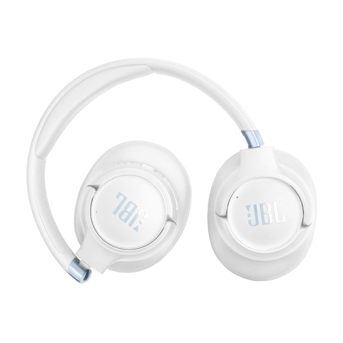 JBL Tune 780NC | On-ear headphones - Bluetooth - TalkThru - White - Sonxplus St-Georges