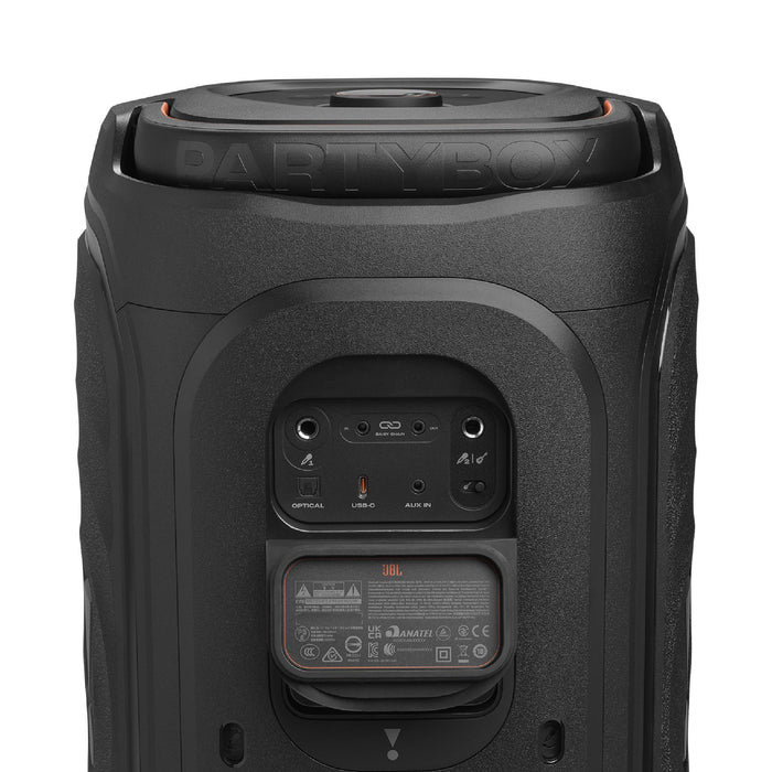 JBL Partybox 130 | Haut-parleur portable - Sans fil - 200W - Bluetooth - Noir | 04 | Sonxplus St-Georges