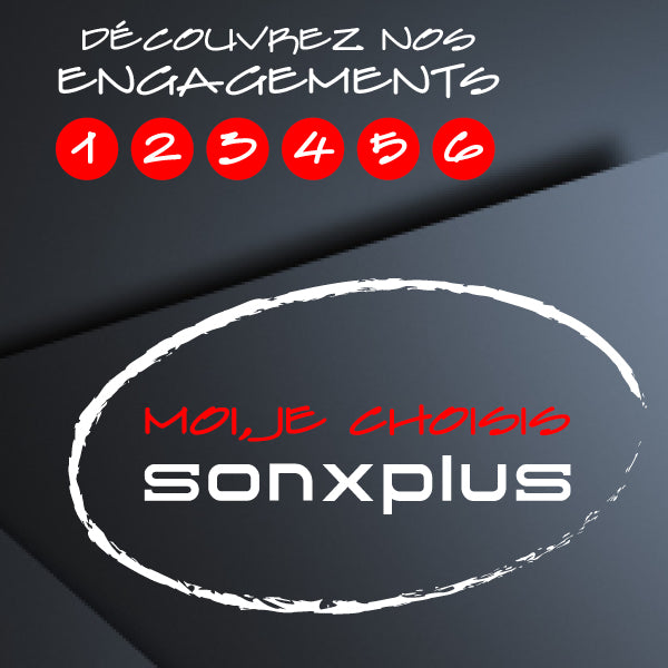 Nos engagements | SONXPLUS Saint-Georges