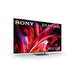 Sony BRAVIA 9 II K75XR90 | 75" TV - True RGB - XR90M2 Series - 4K HDR - Google TV - Sonxplus St-Georges