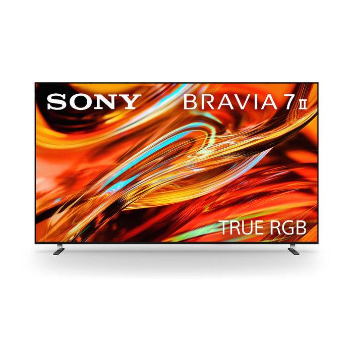 Sony BRAVIA 7 II K98XR70 | 98" TV - True RGB - XR70M2 Series - 4K HDR - Google TV - Sonxplus St-Georges