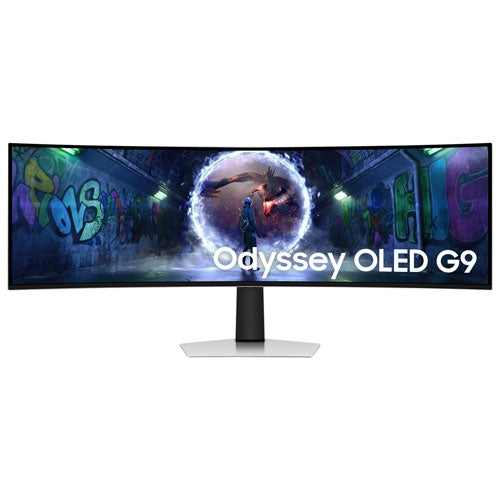 Samsung Odyssey G9 | Moniteur de jeu 49" - OLED | 01 | Sonxplus St-Georges