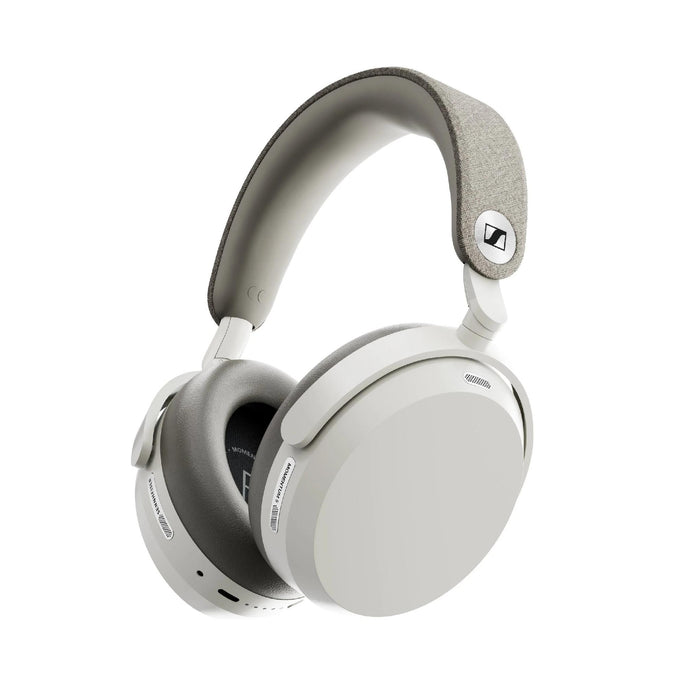 Sennheiser MOMENTUM 5 Wireless | Écouteurs supra-auriculaires - Sans fil - Réduction adaptative du bruit - Blanc | 01 | Sonxplus St-Georges