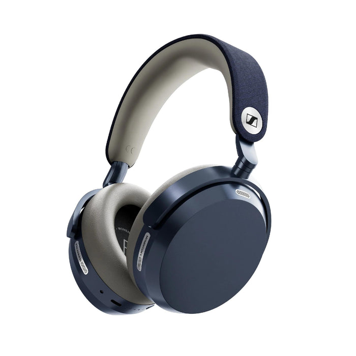 Sennheiser MOMENTUM 5 Wireless | Écouteurs supra-auriculaires - Sans fil - Réduction adaptative du bruit - Denim | 01 | Sonxplus St-Georges