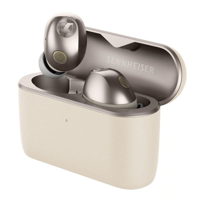 Sennheiser MOMENTUM True Wireless 5 | Écouteurs intra-auriculaire - Sans-fil - Crème | 01 | Sonxplus St-Georges