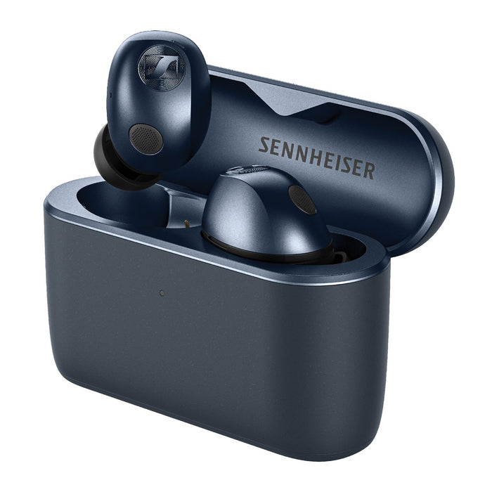 Sennheiser MOMENTUM True Wireless 5 | Écouteurs intra-auriculaire - Sans-fil - Denim | 01 | Sonxplus St-Georges