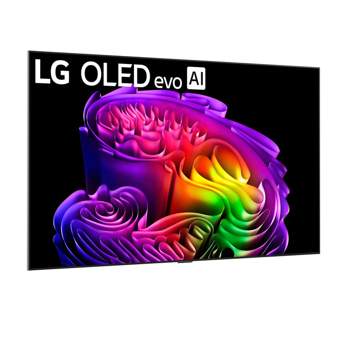 LG OLED77G6WUA | 77" 4K OLED TV - 120Hz - LG Gallery+ - ThinQ AI - Sonxplus St-Georges